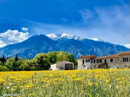 loue appartement f3 de 53 m2 au calme à prades (66)