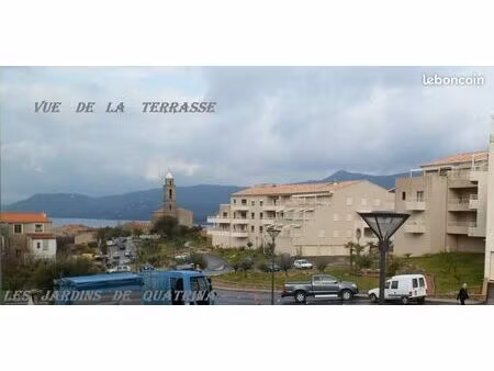 studio - terrasse & parking - centre ville