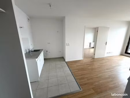 appartement 2 pièces 39 m²