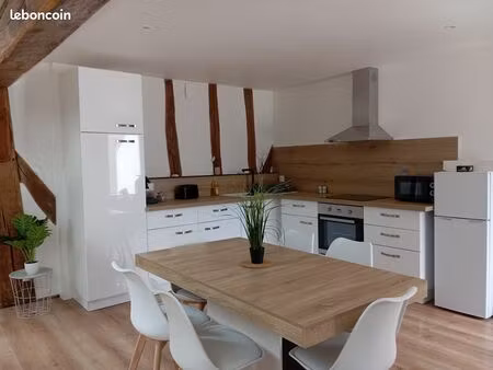 location meublé a saint julien du sault 89330