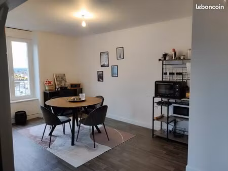 bel appartement 65m² centre st junien