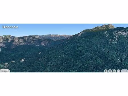 importante parcelle très boisée à 30mn est d'ajaccio