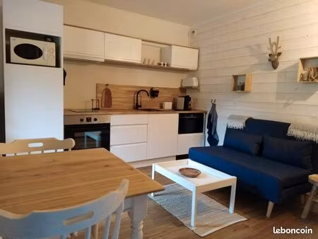vente studio pieds des pistes guzet neige