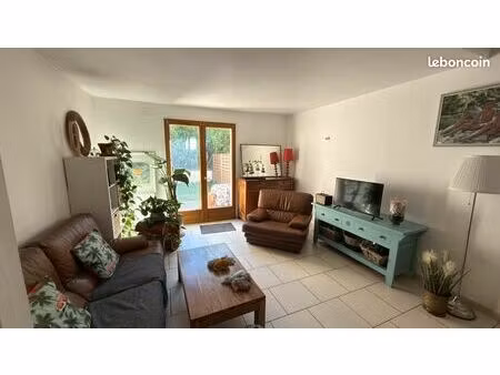 maison mitoyenne triplex f3-93m²
