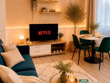 charmant appartement avec balcon - trouville centre