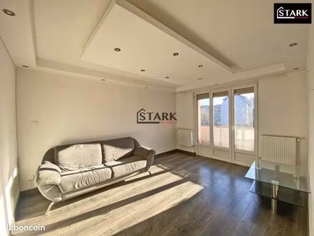 appartement 3 pièces 69 m²