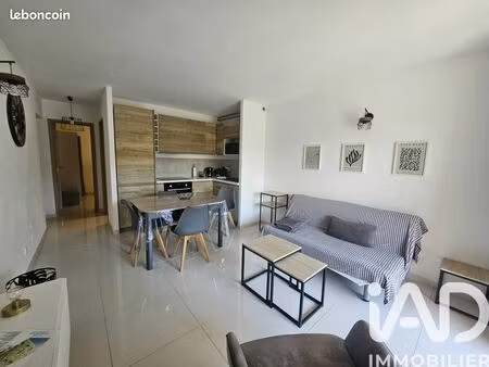 appartement 3 pièces 50 m²
