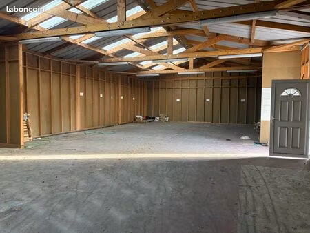 entrepot 200m2 pavilly