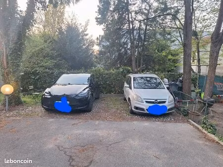 places de parking
