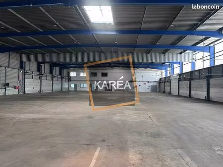 local d'activite 3105 m² ferrières-en-brie