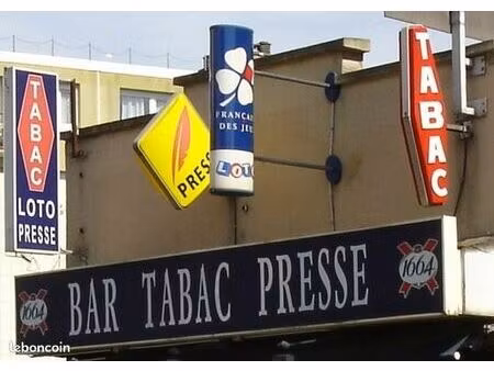 bar  fdj  tabac 160 m² gargenville