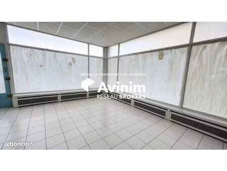 local commercial 55 m² le havre