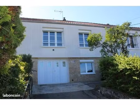 auxerre - maison f4 avec jardin et garage