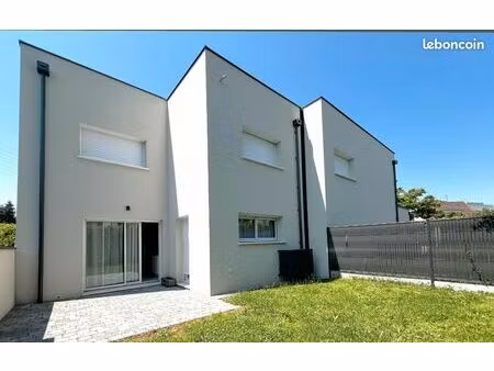 maison récente 126m² – 5 chambres – jardin – dpe a – caen nord / lebisey