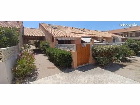 maison port leucate directe plage