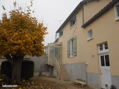 maison f4 avec garage - vieux migennes