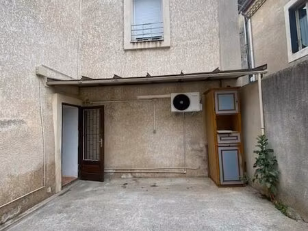 maison avec cour interieure expos sud
