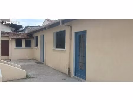 maison indépendante 38m2 dans copropriété