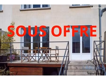 pavillon 5 pièces 84 m²