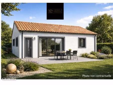 villa neuve sur terrain de 240m²