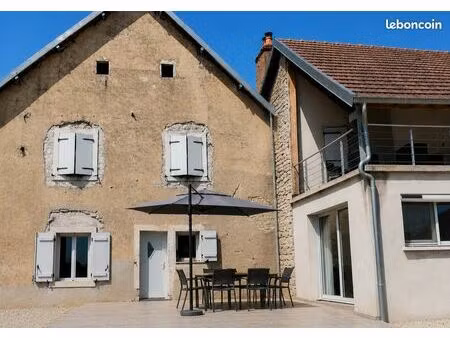 maison familiale sans travaux beaux volumes