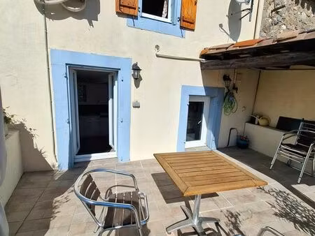 maison de village renovee avec terrasse
