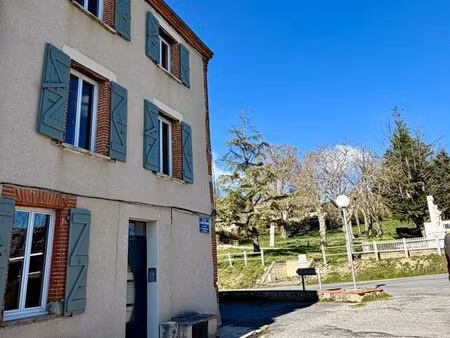 vente maison de village – saint-ybars (09)