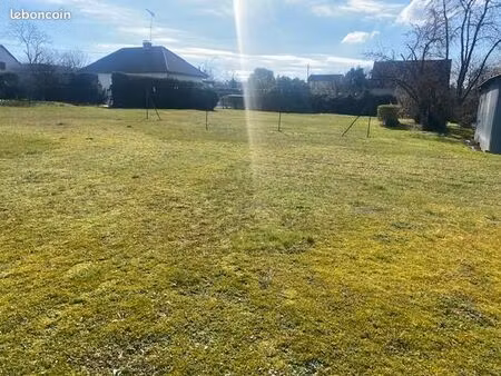 terrain 1 080 m² arcis sur aube