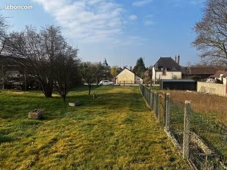 terrain 1 100 m² droupt saint basle