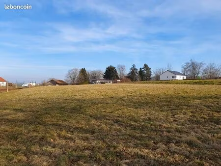 terrain constructible à errevet (70400)