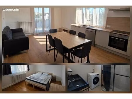 appartement 3 chambres refait à neuf – auxerre centre