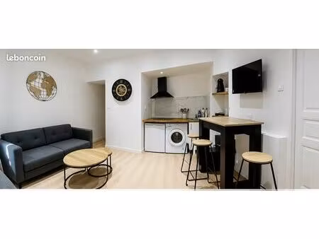 location f2 meublé