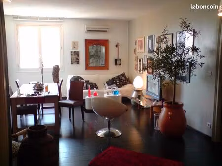 bastia centre : beau t3 de 67 m² avec ascenseur  terrasse et cave