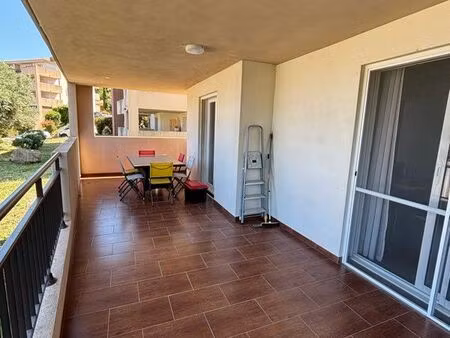 appartement t3 70m² – grande terrasse 24m²  petite vue mer & parking – bastia
