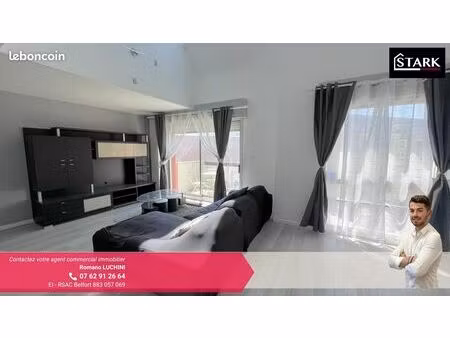 appartement 4 pièces 135 m²