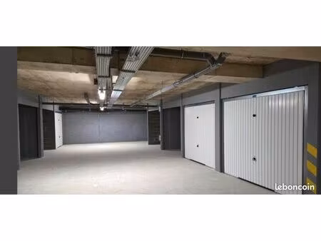 box / parking 12 m2- résidence neuve et sécurisée (2025)- 12 rue de malnoue à champs-sur-m