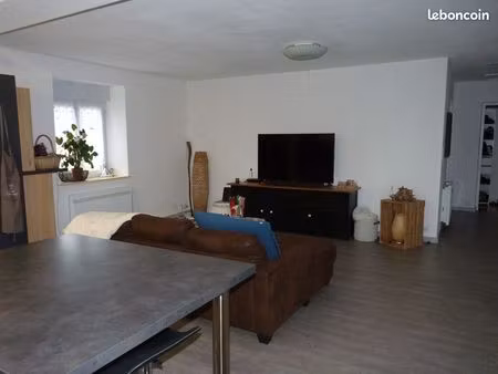 appartement t5 avec garage et terrasse