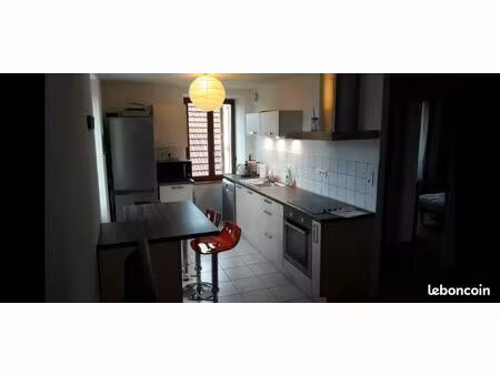 loue appartement f3 meublé avec garage