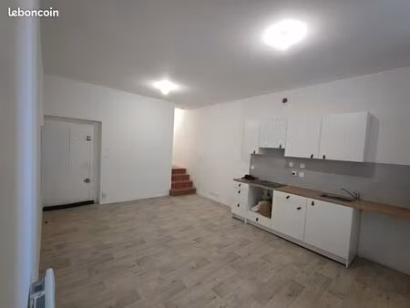 magnifique t3 traversant avec hauts plafonds – refait à neuf