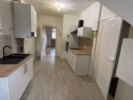 appartement f3 centre ville de lure