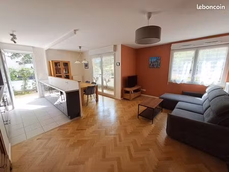 1. massy atlantis – superbe 5 pièces de 98 m² avec 28 m² de terrasses  vue parc  2 parking