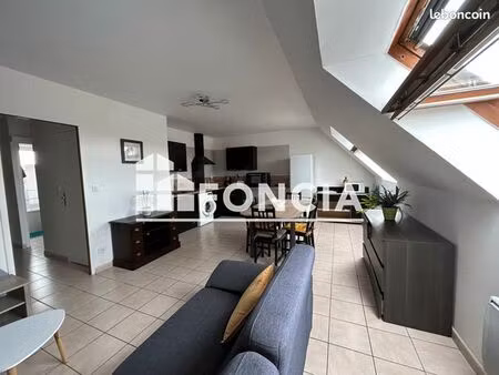 appartement 2 pièces 42 m²