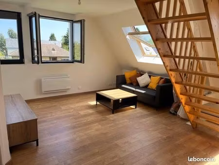 loue appartement lumineux 3 pièces avec jardin