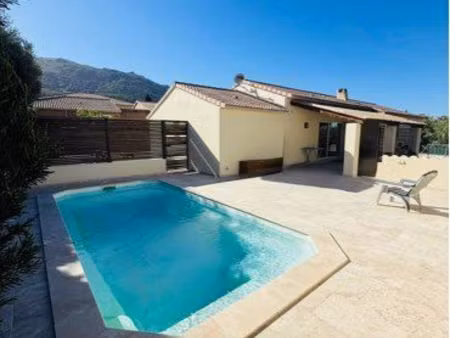 maison 127m2 avec studio et piscine
