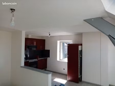 studio 27 m² loué centre de valdoie