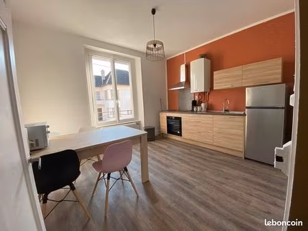 appartement meublé 2 chambres 70m2 proche navenne