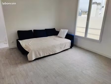 studio 25m² gare rer le-raincy villemomble - dpe d