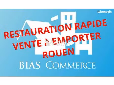fonds de commerce 80 m² bois-guillaume