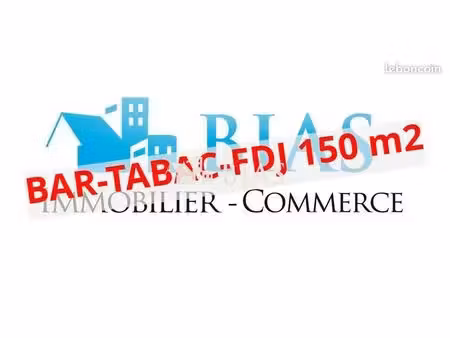 fonds de commerce 150 m² le tréport