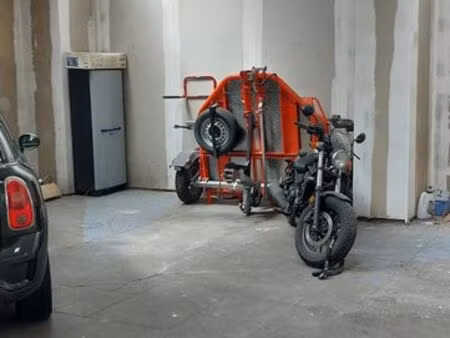 place de garage